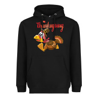 Thanksgiving Family Heavyweight Hoodie | Teevron