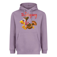 Lavender Thanksgiving family Heavyweight Hoodie - tuanDangUi