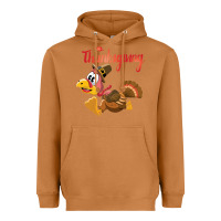 Meerkat Thanksgiving family Heavyweight Hoodie - tuanDangUi