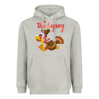Moon Dust Thanksgiving family Heavyweight Hoodie - tuanDangUi