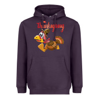 Plum Thanksgiving family Heavyweight Hoodie - tuanDangUi
