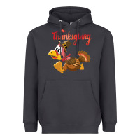 Smoke Thanksgiving family Heavyweight Hoodie - tuanDangUi