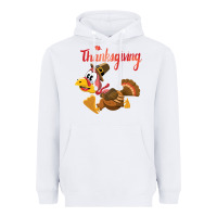 White Thanksgiving family Heavyweight Hoodie - tuanDangUi
