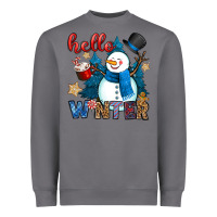 Storm hello winter Heavyweight Sweatshirt - OliviaCreatesArt