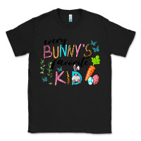 Black Every Bunnys Favorite Kid Classic Tee - RanaPortraitStore
