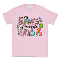 Bubblegum Pink Every Bunnys Favorite Kid Classic Tee - RanaPortraitStore