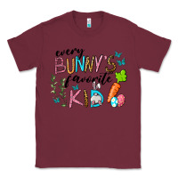 Burgundy Every Bunnys Favorite Kid Classic Tee - RanaPortraitStore