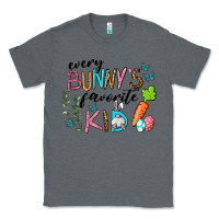 Charcoal Heather Every Bunnys Favorite Kid Classic Tee - RanaPortraitStore