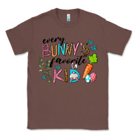 Chestnut Every Bunnys Favorite Kid Classic Tee - RanaPortraitStore