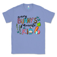 Colony Blue Every Bunnys Favorite Kid Classic Tee - RanaPortraitStore