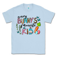 Dusty Blue Every Bunnys Favorite Kid Classic Tee - RanaPortraitStore
