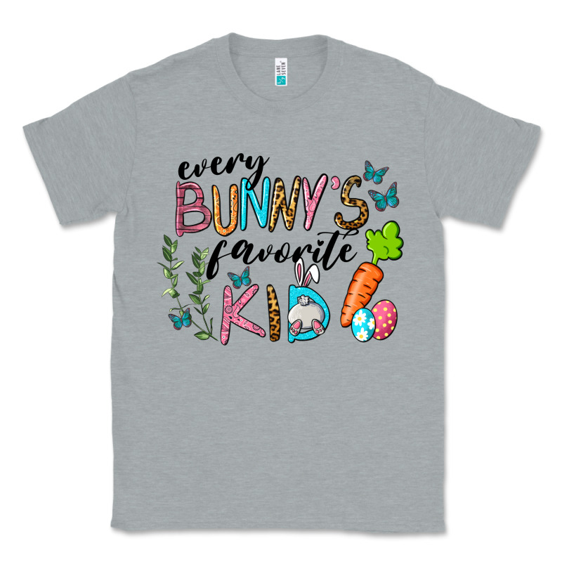Every Bunnys Favorite Kid Classic Tee by RanaPortraitStore | Teevron