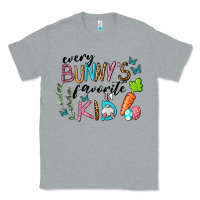 Heather Grey Every Bunnys Favorite Kid Classic Tee - RanaPortraitStore