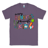 Lavender Every Bunnys Favorite Kid Classic Tee - RanaPortraitStore