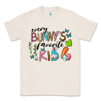 Natural Every Bunnys Favorite Kid Classic Tee - RanaPortraitStore