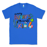 True Royal Every Bunnys Favorite Kid Classic Tee - RanaPortraitStore