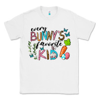 White Every Bunnys Favorite Kid Classic Tee - RanaPortraitStore