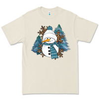 Bone Snowman Winter Premium Tee - RanaPortraitStore