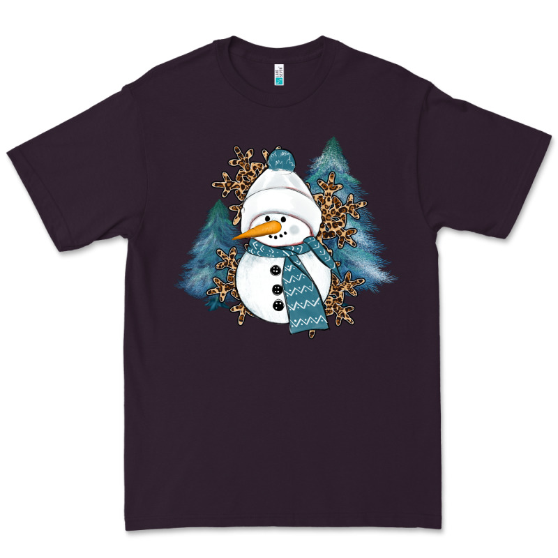 Snowman Winter Premium Tee by RanaPortraitStore | Teevron