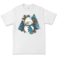 White Snowman Winter Premium Tee - RanaPortraitStore