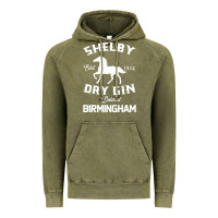Vintage Olive Horse Vintage Hoodie - Bettercallsaul