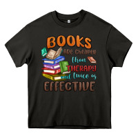 Asphalt books are cheaper than therapy Heavy Core Tee - MaliasSmallBusiness
