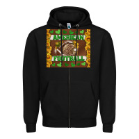 Black american football with sunflower tumbler Zipper Hoodie - BundleAndBundleShop