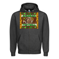 Charcoal Heather american football with sunflower tumbler Zipper Hoodie - BundleAndBundleShop