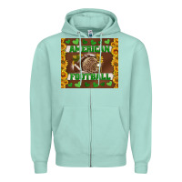 Seafoam american football with sunflower tumbler Zipper Hoodie - BundleAndBundleShop