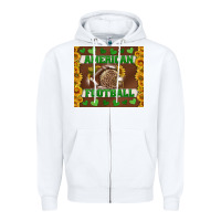 White american football with sunflower tumbler Zipper Hoodie - BundleAndBundleShop
