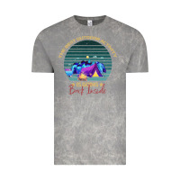 Cloud Rock camping The Best Outdoor Activity Is Going Back Inside Vintage Tee - Bettercallsaul