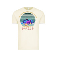Vintage Arctic camping The Best Outdoor Activity Is Going Back Inside Vintage Tee - Bettercallsaul