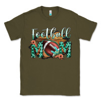 Army Green Football Mom Classic Tee - Bettercallsaul