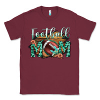 Burgundy Football Mom Classic Tee - Bettercallsaul