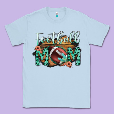 Football Mom Classic Tee Designed By Bettercallsaul