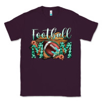 Plum Football Mom Classic Tee - Bettercallsaul