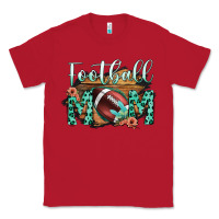 Red Football Mom Classic Tee - Bettercallsaul