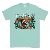 Seafoam Football Mom Classic Tee - Bettercallsaul