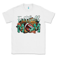 White Football Mom Classic Tee - Bettercallsaul