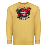 Antique Gold hot mom summer Premium Sweatshirt - CowhideDigitalArt
