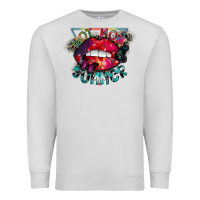Dove Grey hot mom summer Premium Sweatshirt - CowhideDigitalArt