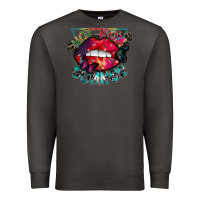 Smoke hot mom summer Premium Sweatshirt - CowhideDigitalArt