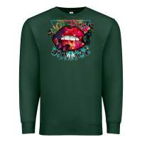 Sports Green hot mom summer Premium Sweatshirt - CowhideDigitalArt