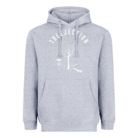 Heather Grey Disc Golf Funny Sports Tree Disc Golf Player Heavyweight Hoodie - tuanDangUi
