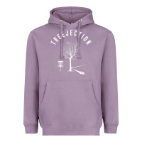 Lavender Disc Golf Funny Sports Tree Disc Golf Player Heavyweight Hoodie - tuanDangUi