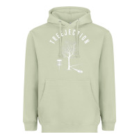 Matcha Disc Golf Funny Sports Tree Disc Golf Player Heavyweight Hoodie - tuanDangUi