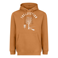 Meerkat Disc Golf Funny Sports Tree Disc Golf Player Heavyweight Hoodie - tuanDangUi