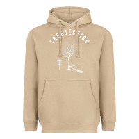 Mushroom Disc Golf Funny Sports Tree Disc Golf Player Heavyweight Hoodie - tuanDangUi