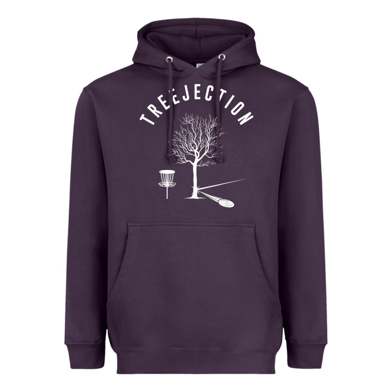 Disc Golf Funny Sports Tree Disc Golf Player Heavyweight Hoodie by tuanDangUi | Teevron