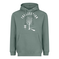 Sage Disc Golf Funny Sports Tree Disc Golf Player Heavyweight Hoodie - tuanDangUi
